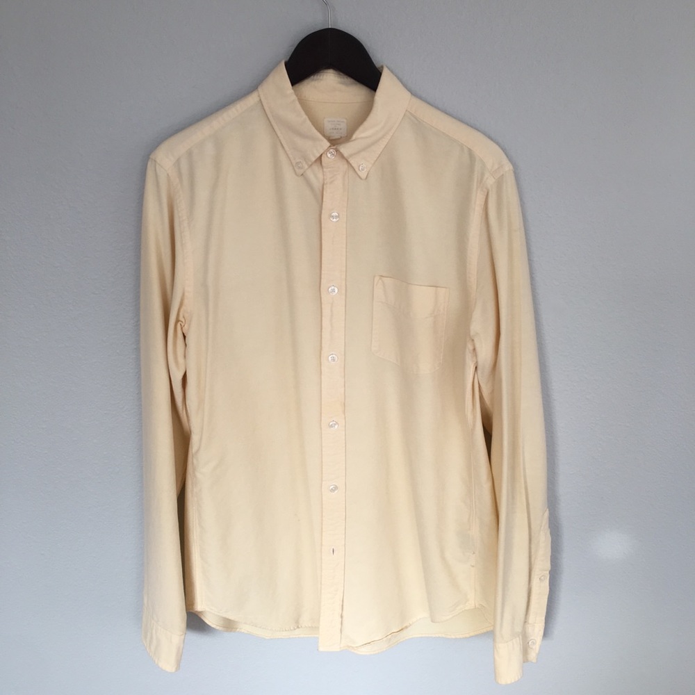 J. Crew Oxford Button Down - Size M (Slim)